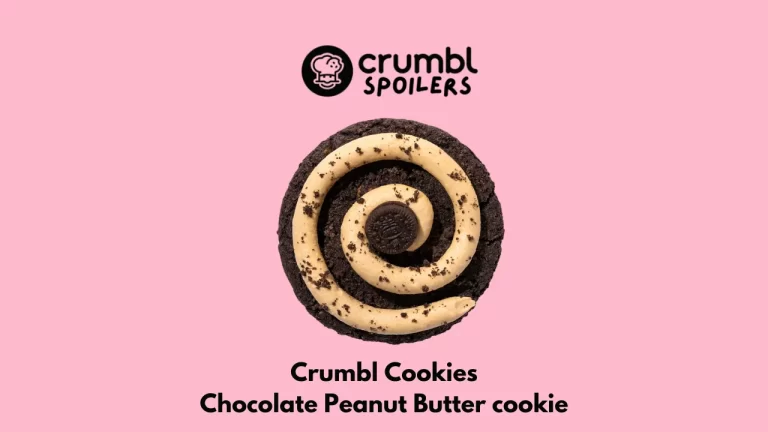Crumbl Peanut Butter Cookie Copycat Recipe & Nutrition Facts