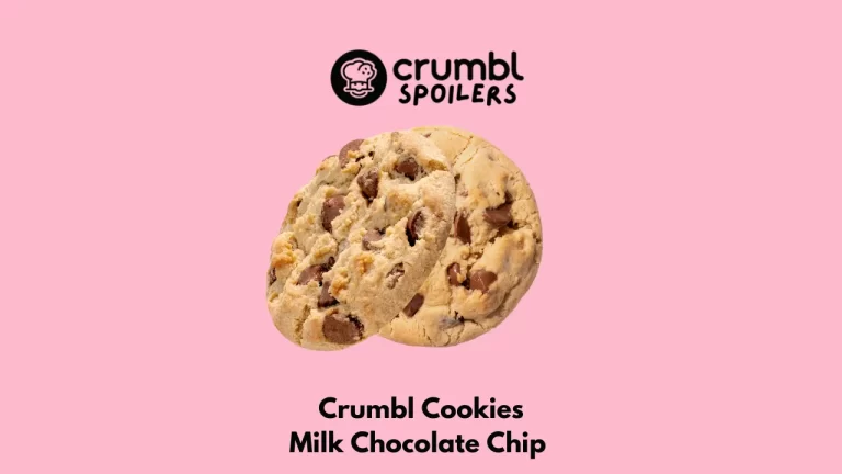Crumbl Milk Chocolate Chip Cookie