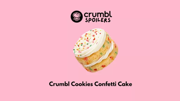 Crumbl Cookies Confetti Cake: Flavor, Nutrition, & Recipe
