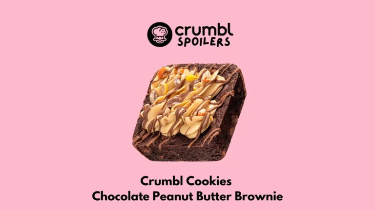 Crumbl Chocolate Peanut Butter Brownie – Full Flavor Guide & Copy-Cat Recipe