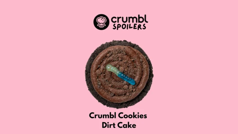 Crumbl Dirt Cake Cookie – Full Flavor Guide, Copycat Recipe, and Halloween Week Lineup