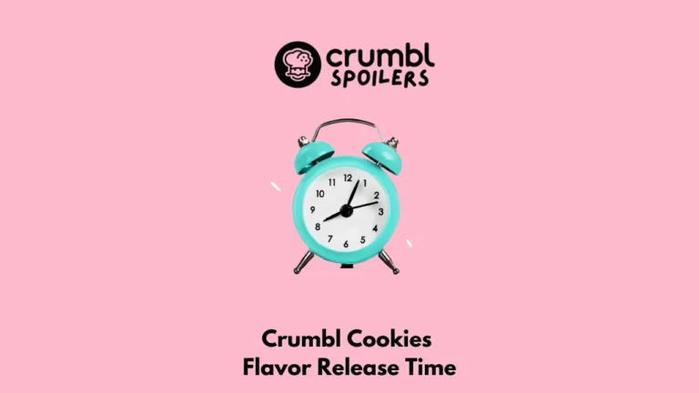 What Time Does Crumbl Release New Flavors on Sunday?