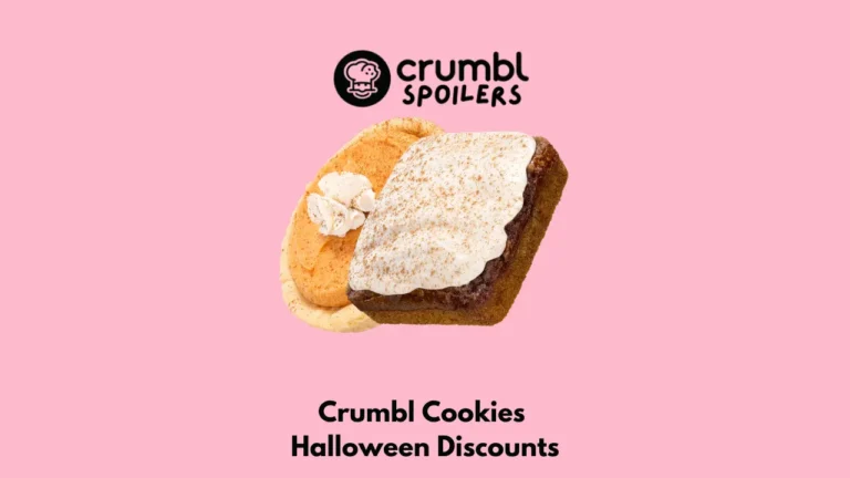 Crumbl Cookies Halloween Discounts & Special Offers 2025