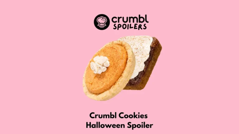 Crumbl Cookies Halloween Special Flavors 2025 – Complete Menu and Opening Times