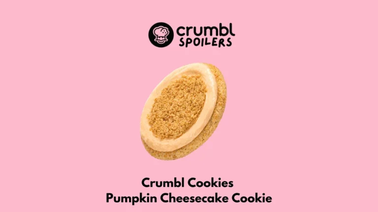 Crumbl Pumpkin Cheesecake Cookie – Full Guide, Recipe & Weekend Lineup