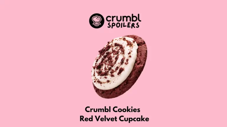 Crumbl Red Velvet Cupcake Cookie: Spoilers, Review, and Copycat Recipe
