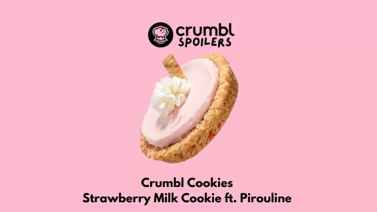 Strawberry Milk Cookie ft. Pirouline – Chilled Delight, Recipe, and Review