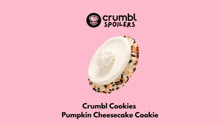 Crumbl Halloween Confetti Milkshake Cookie – Full Guide,Recipe & Weekly Lineup