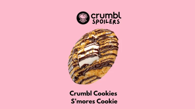 Crumbl S’mores Cookie: Flavor , Nutrition & Copycat Recipe